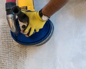 dustram tile removal machine